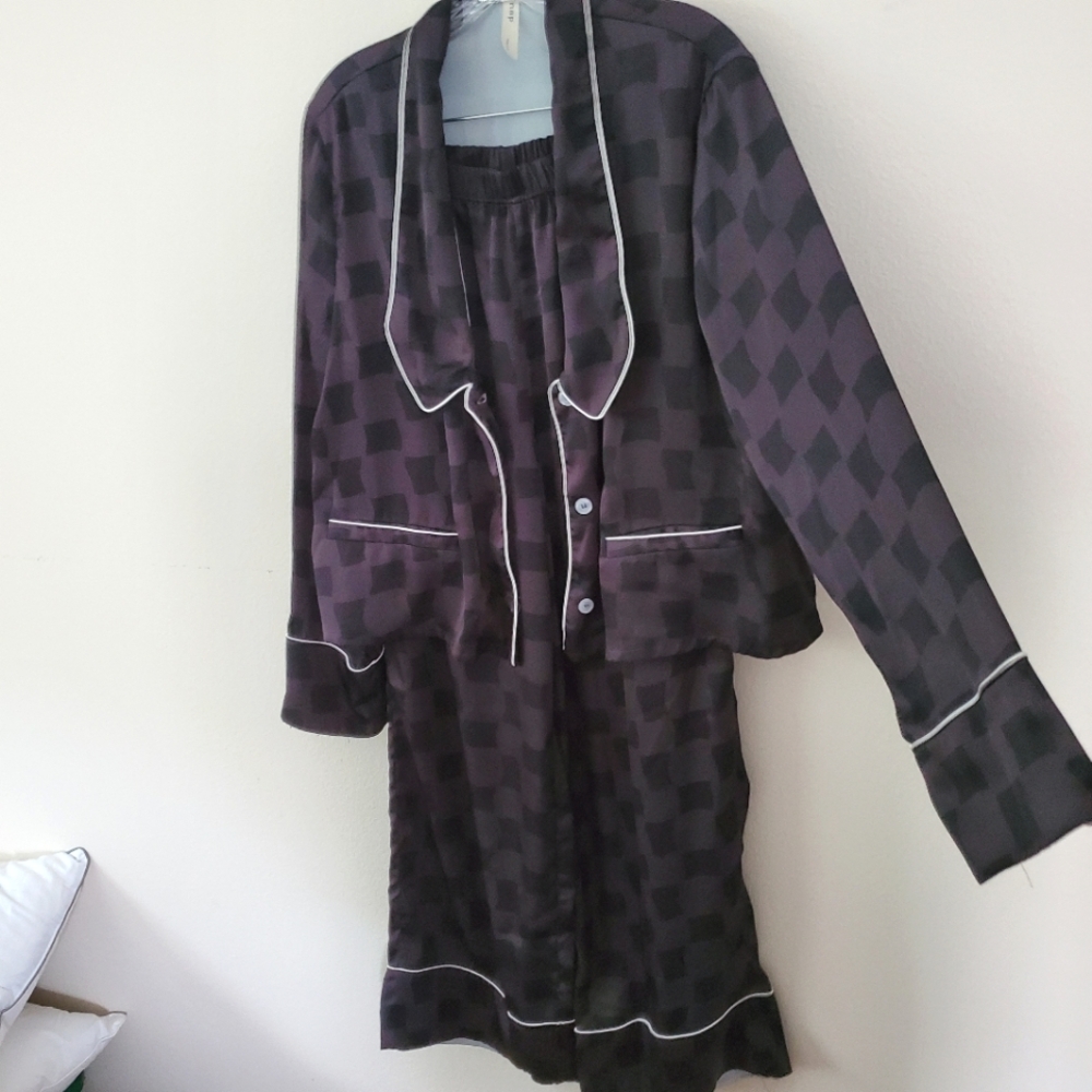 NWOT Nap Loungewear The Lazy Cat PJ Set
